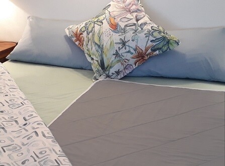 Charcoal Bed Time Mat