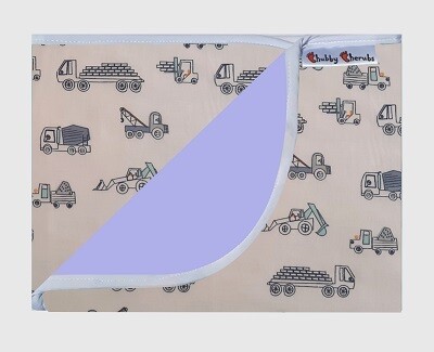 Tiny Trucks Bed Time Mat