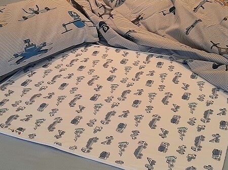 Tiny Trucks Bed Time Mat