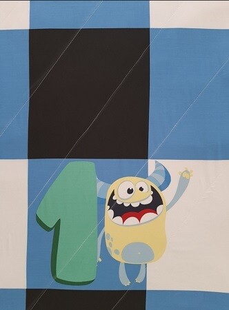 One Monster and Checks