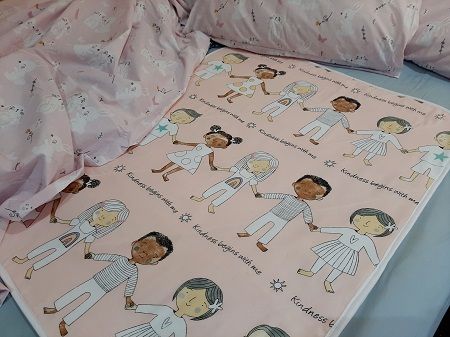 Kindness Bed Time Mat