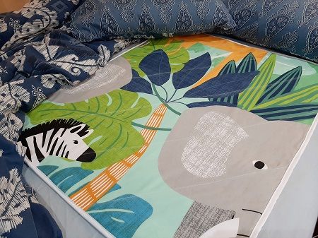 Elephant Safari Bed Time Mat