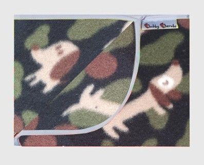Pet Pee Pad - Sausage Dog Fleece