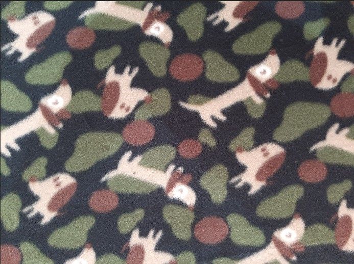 Pet Pee Pad - Sausage Dog Fleece