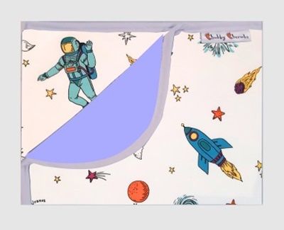 Space Man Bed Time Mat
