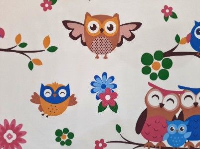 Owl Family Bed Time Mat
