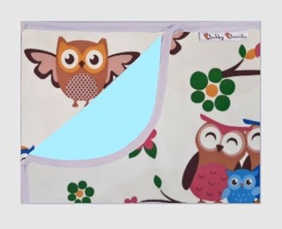 Owl Family Bed Time Mat