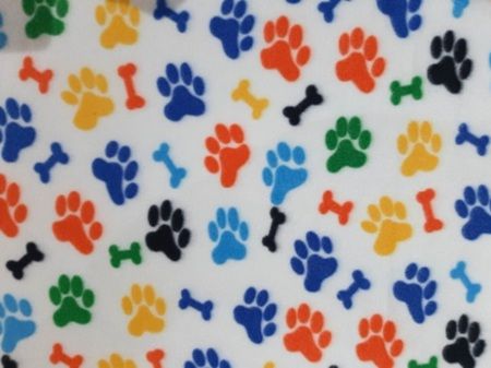 Pet Pee Pad - Colourful Paws