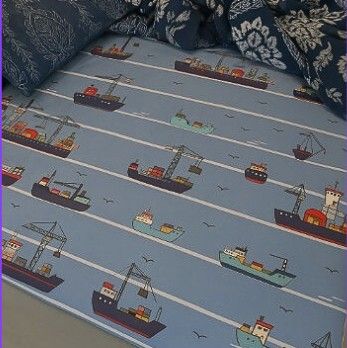 Shipping Lane Bed Time Mat