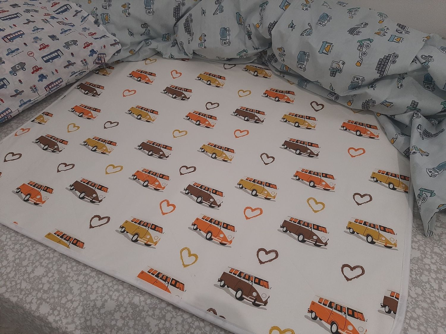 Volksie Van Bed Time Mat