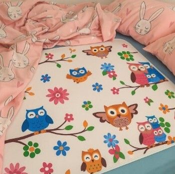 Owl Family Bed Time Mat