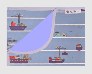 Shipping Lane Bed Time Mat