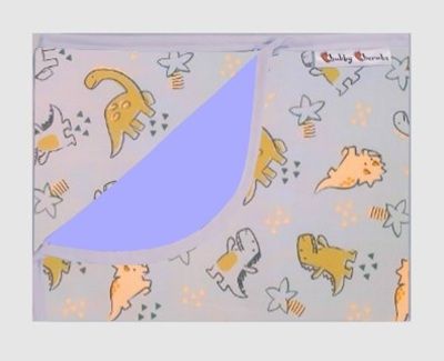 Dinosaur Sketches Bed Time Mat