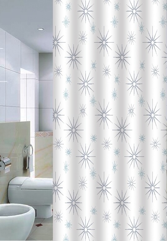 Crystal Занавеска (штора) для ванной