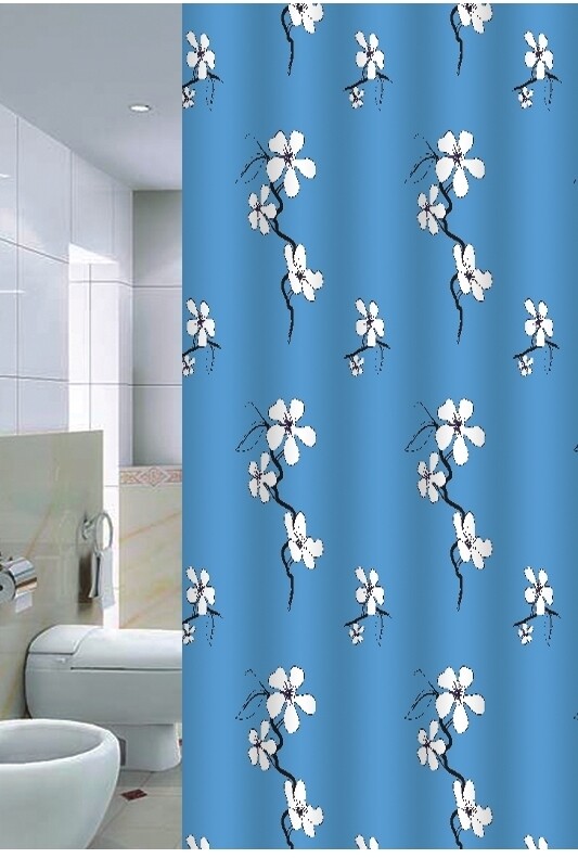 Flower Rain Занавеска (штора) для ванной