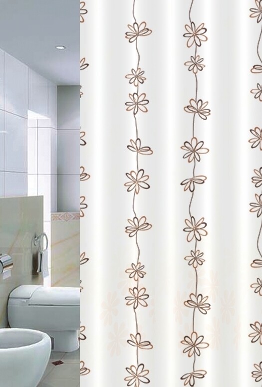 Floral liana Занавеска (штора) для ванной
