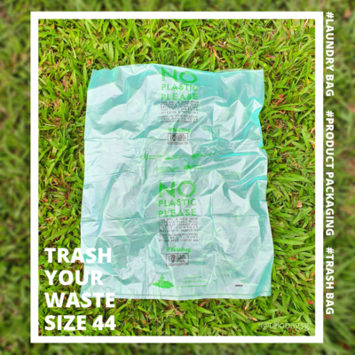 TeloBag Size 44 Multipurpose Laundry, Packaging, Trash Bag