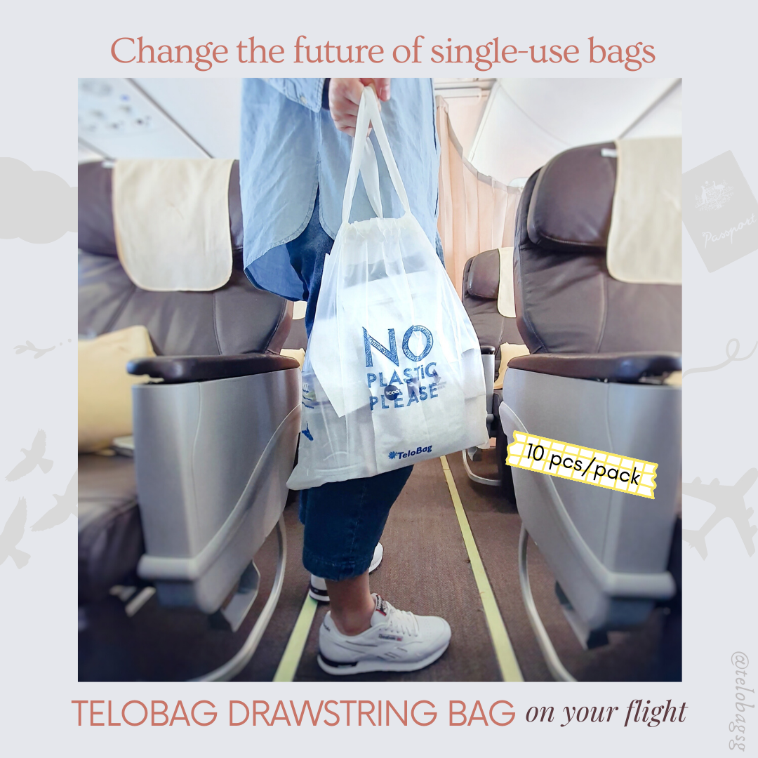 TeloBag Drawstring Bag