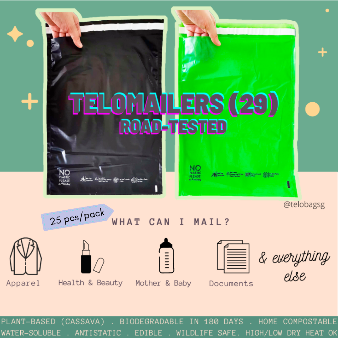 TeloBag Size 29 Mailer/Document Pouch (Polymailer Replacement)