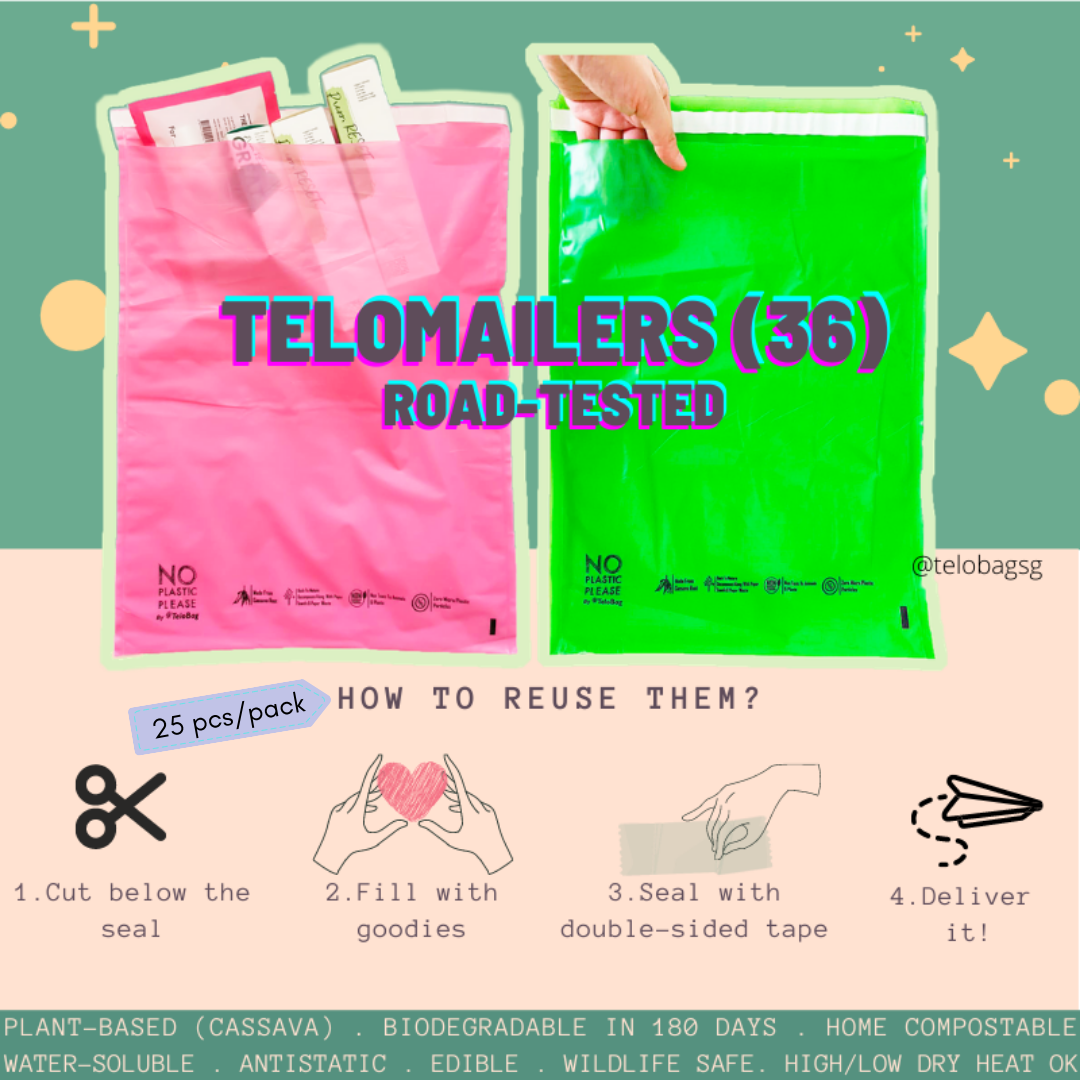 TeloBag Size 36 Mailer/Document Pouch (Polymailer Replacement)
