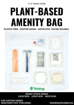 Custom Amenity Bags