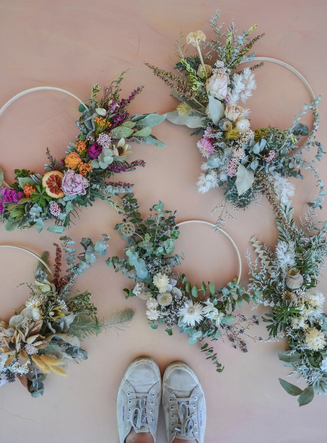 Dried Wreath Workshop