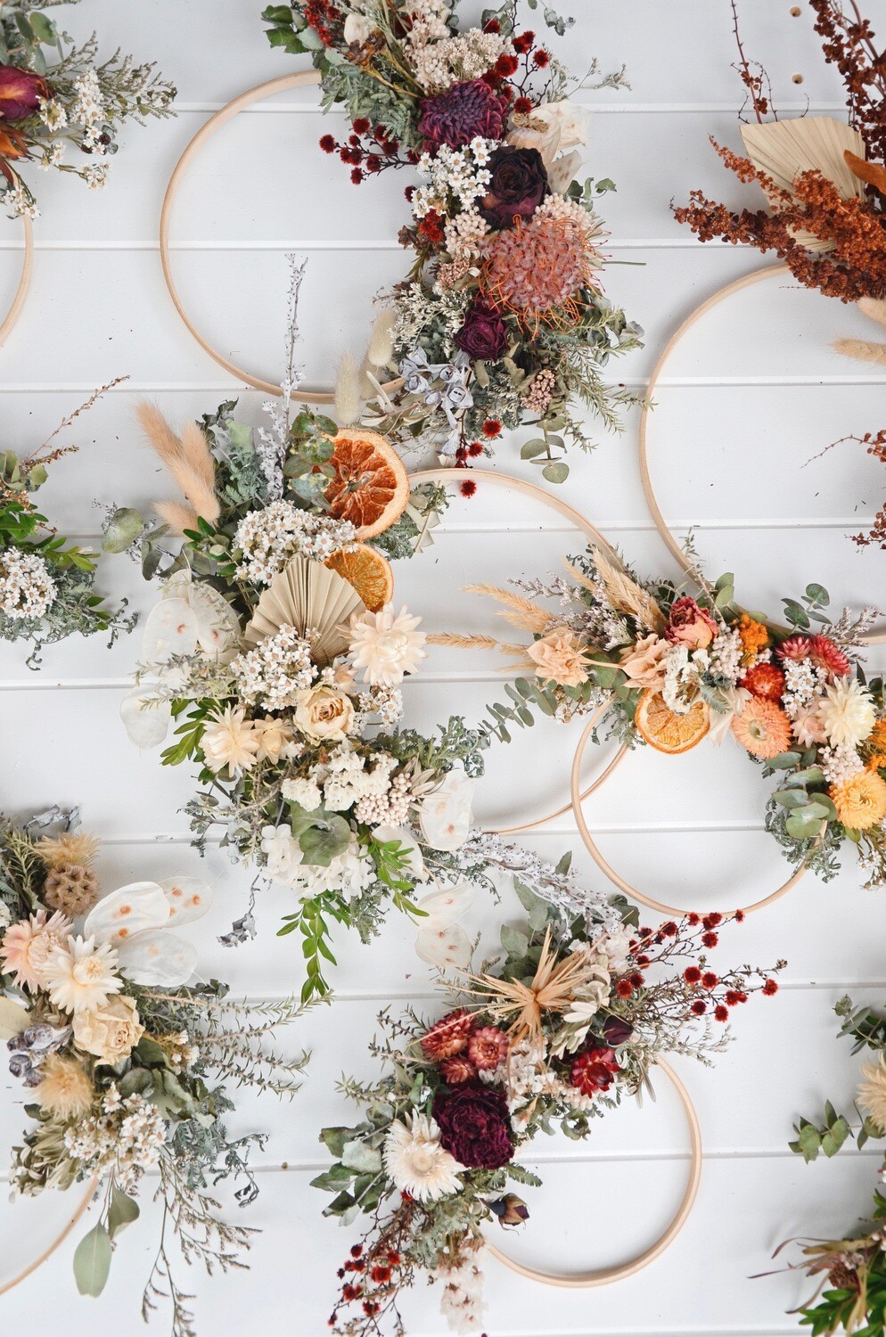 Dried Wreath Workshop