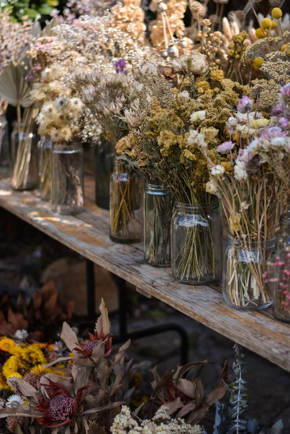 Dried Wreath Workshop