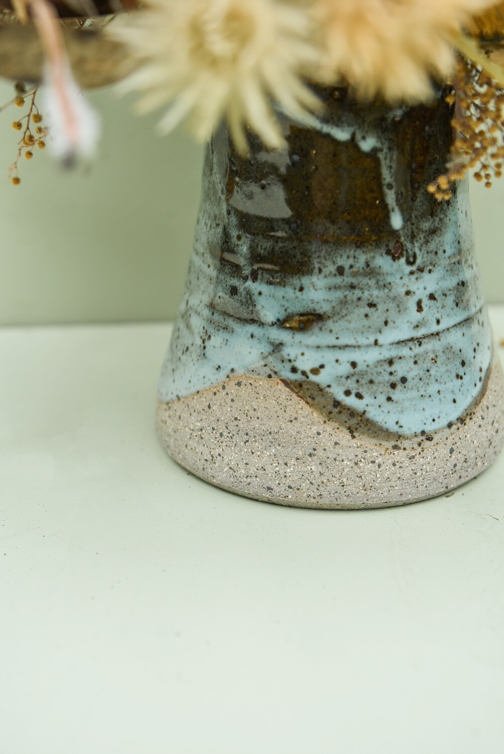 Desert Sunset in Handmade Pottery