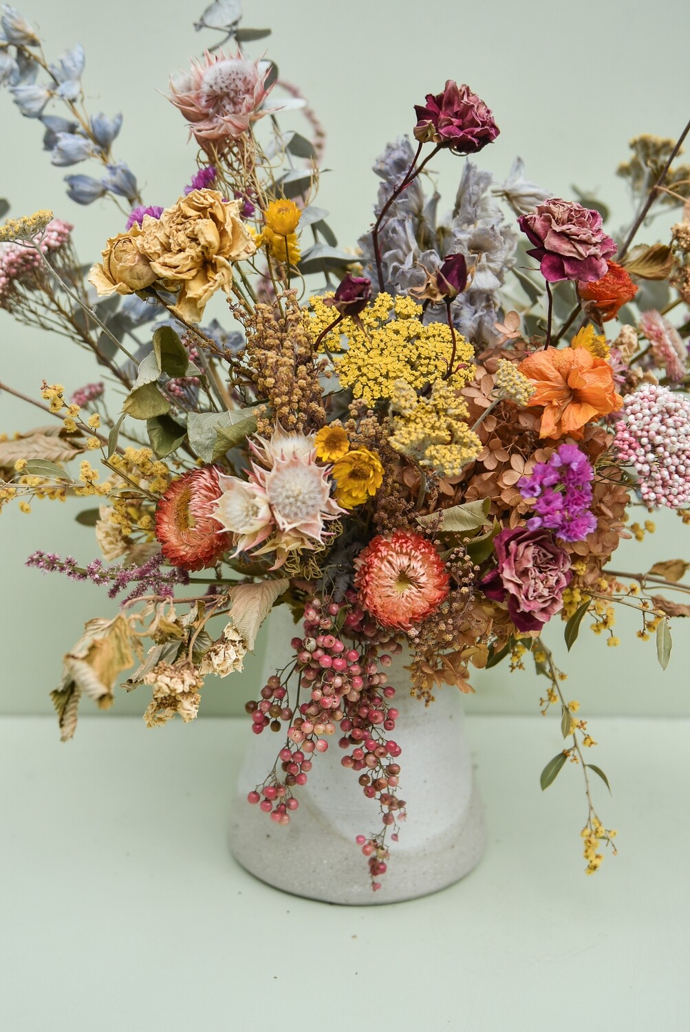 Springtime in Handmade Pottery
