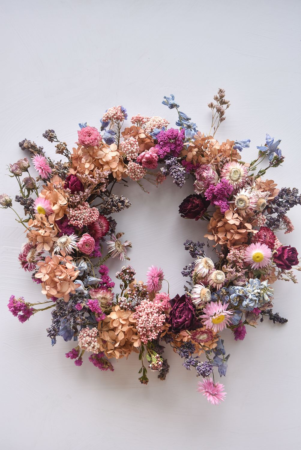 &#39;Berry Lovely&#39; Everlasting Wreath