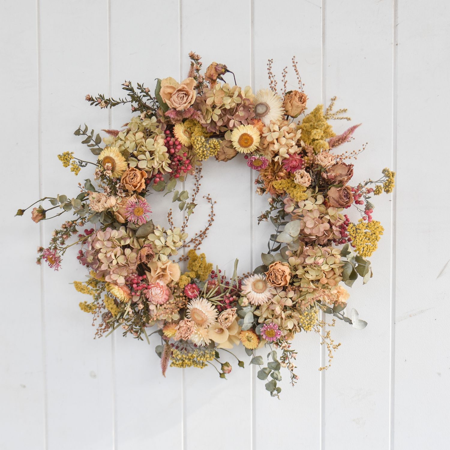 &#39;Amalfi&#39; Everlasting Wreath