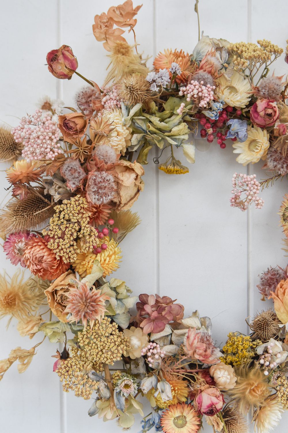 &#39;Amalfi&#39; Everlasting Wreath