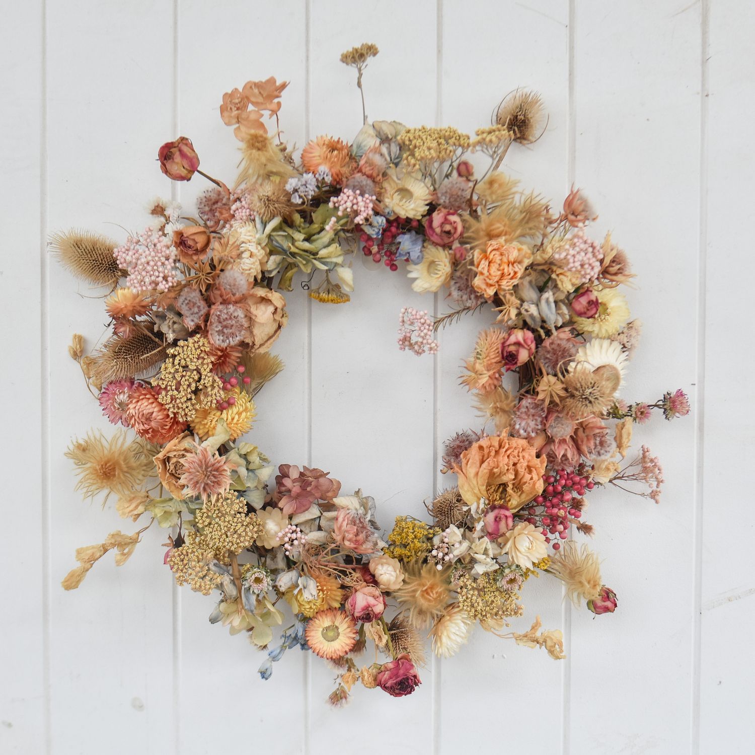 &#39;Amalfi&#39; Everlasting Wreath