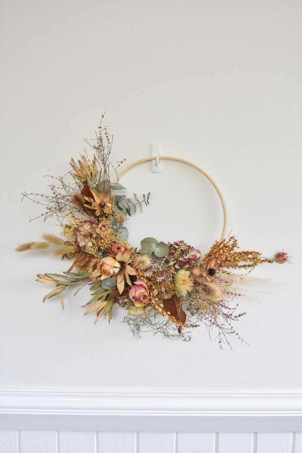 &#39;Amalfi&#39; Everlasting Wreath
