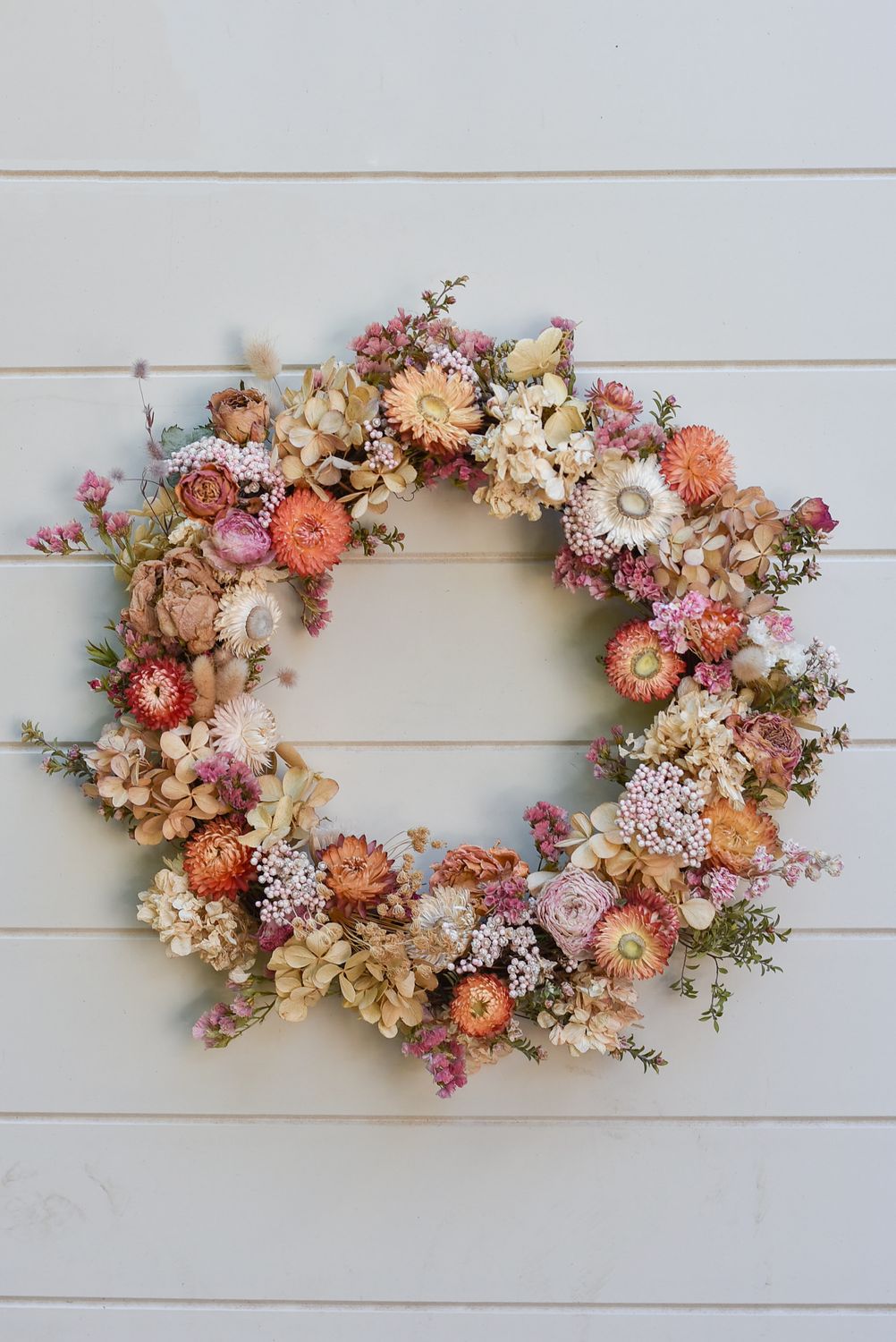 &#39;Sorbet&#39; Everlasting Wreath