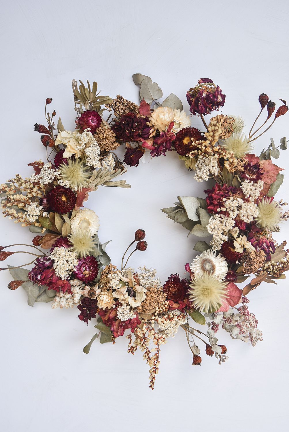 'Very Merry' Everlasting Wreath