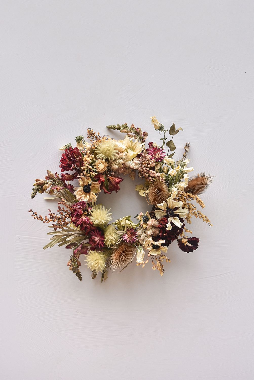 'Very Merry' Everlasting Wreath