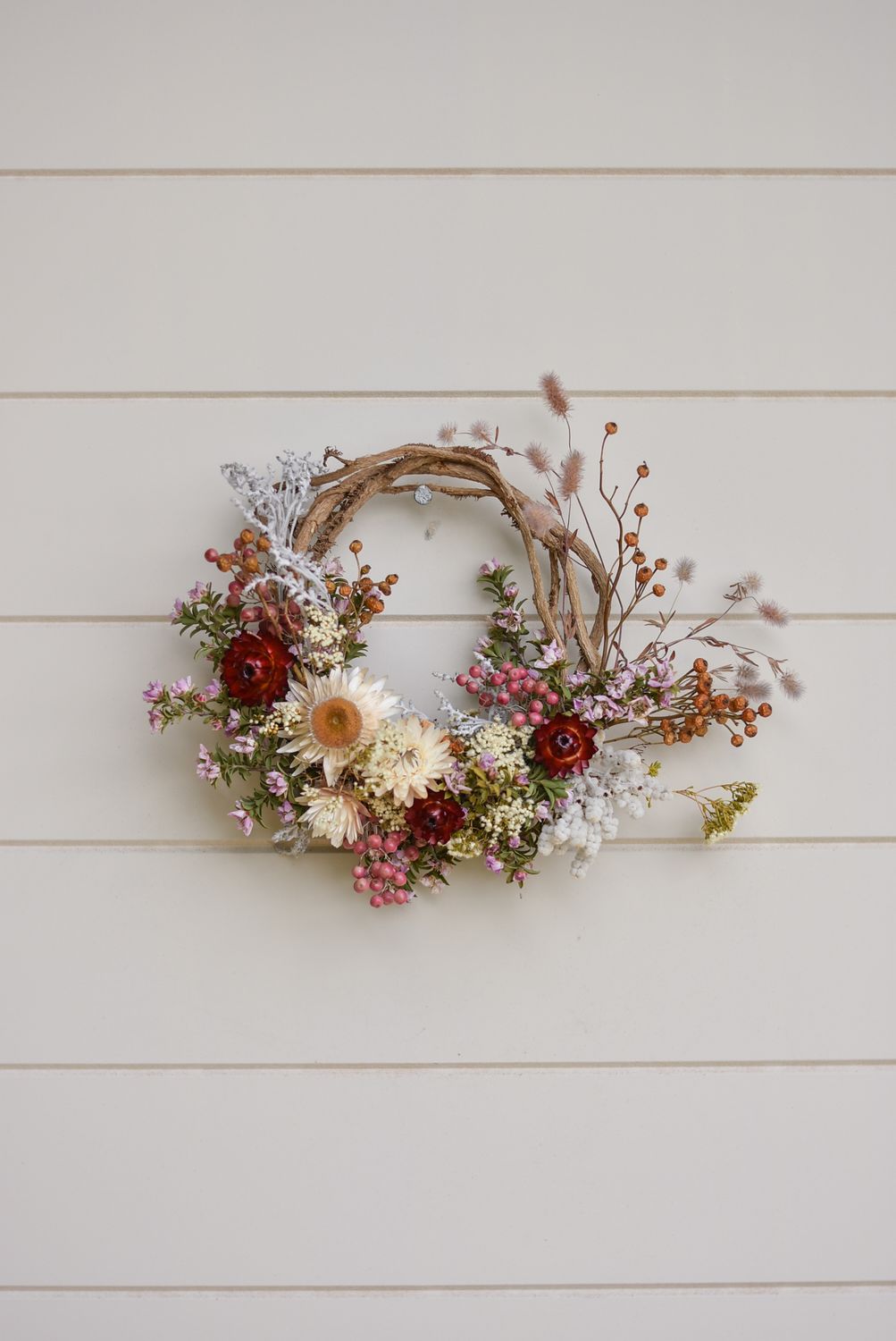 'Very Merry' Everlasting Wreath