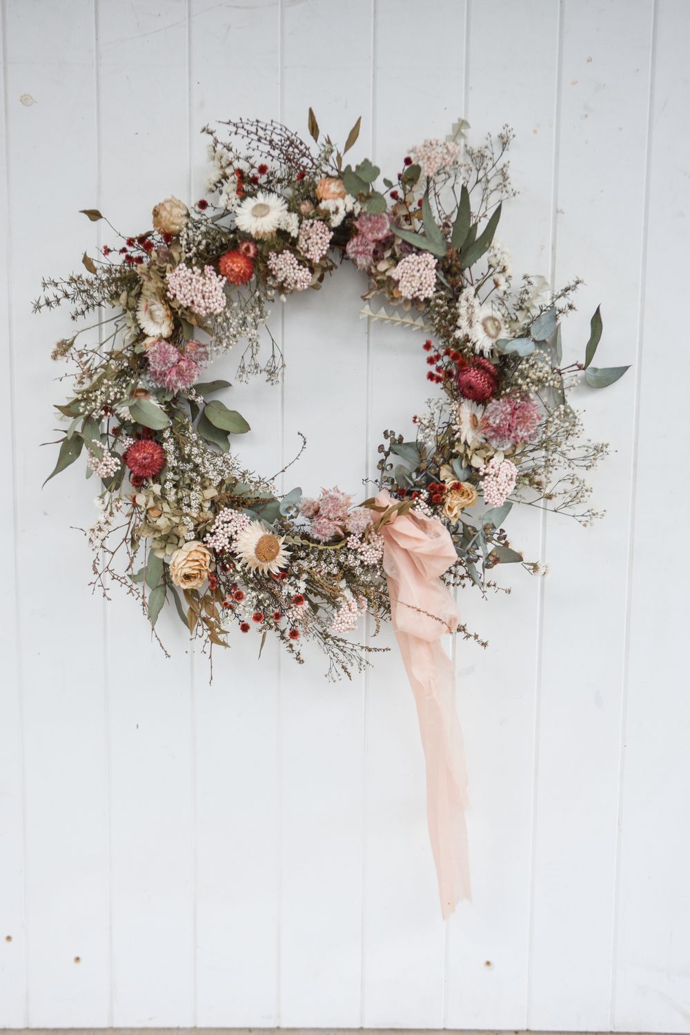 'Very Merry' Everlasting Wreath