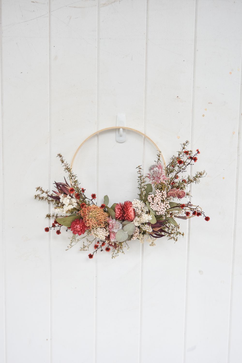 'Very Merry' Everlasting Wreath