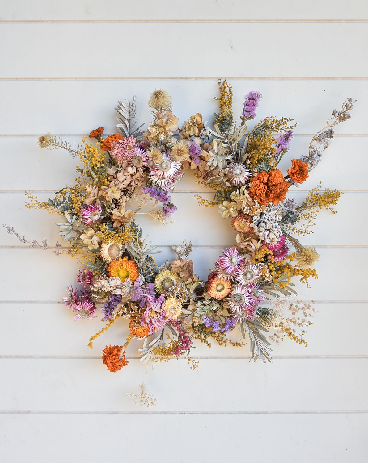 'Colour Pop' Everlasting Wreath