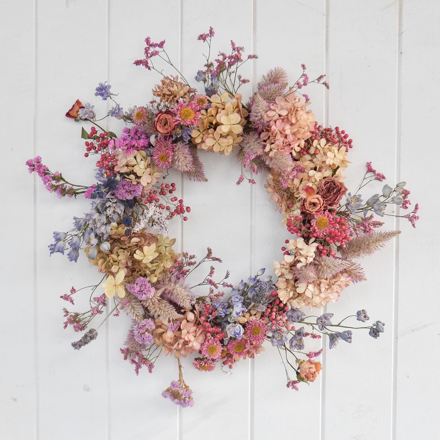 'Berry Lovely' Everlasting Wreath