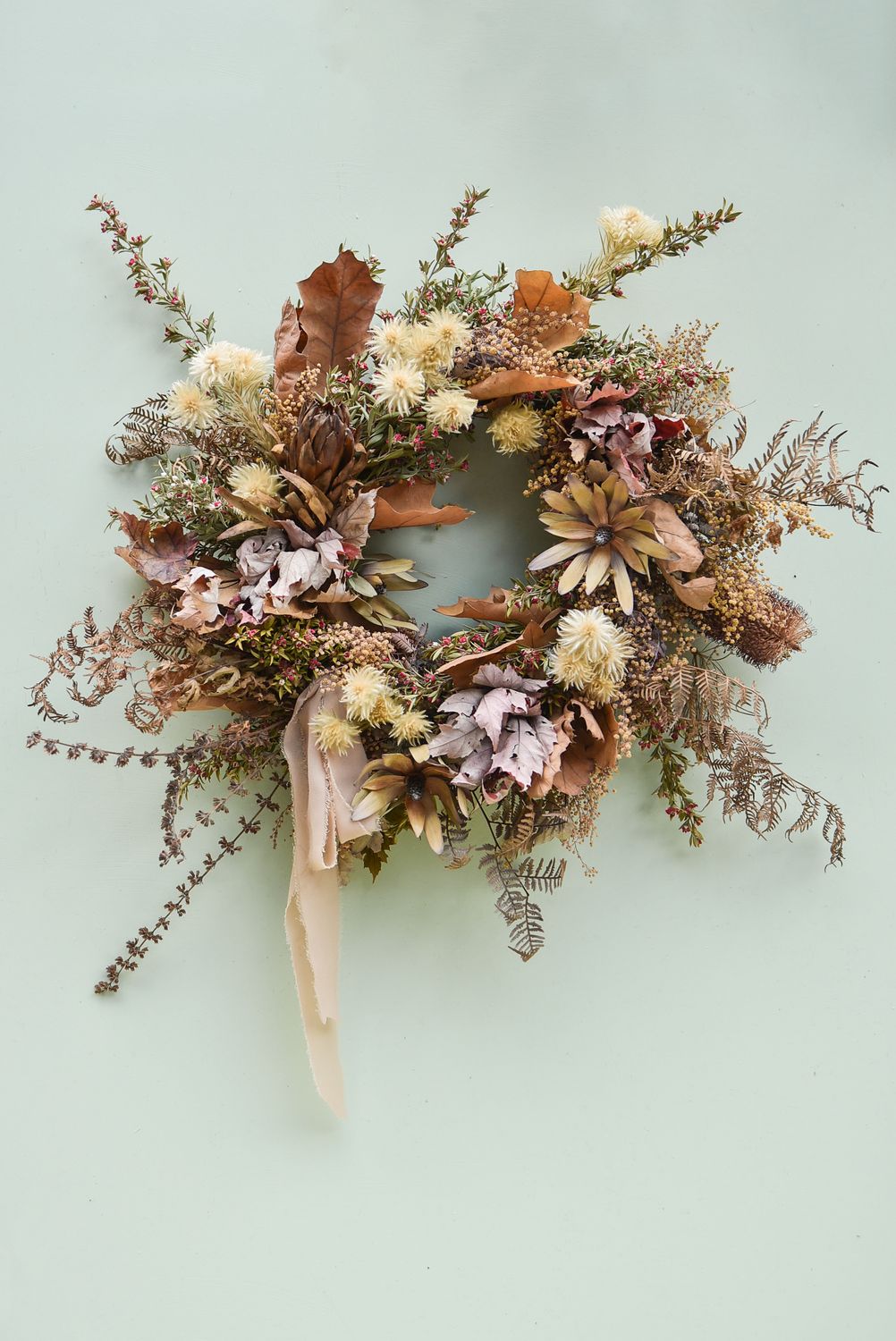 'Woodland' Everlasting Wreath