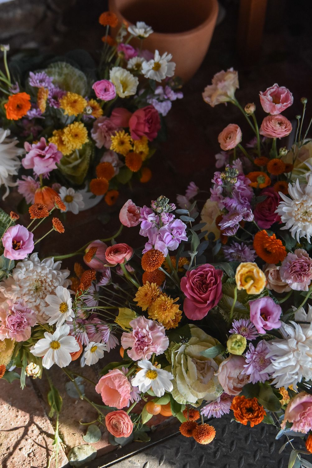 TREAT MUM garden vase