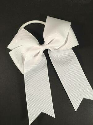 4.5&quot; School Cheer bow (various colours)