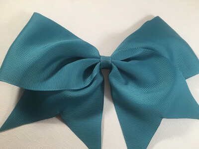 7” Cheer Bow Hair Clip