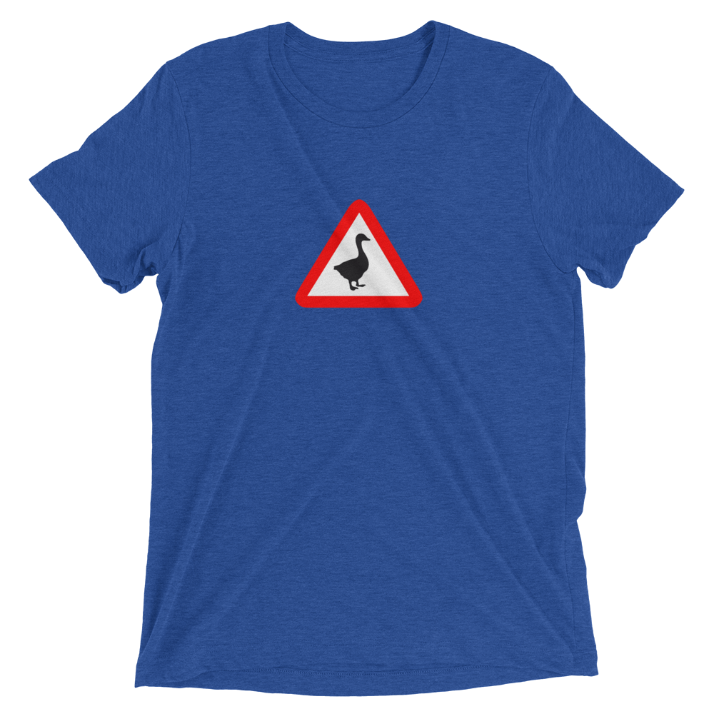 Goose Alert Tri-blend t-shirt