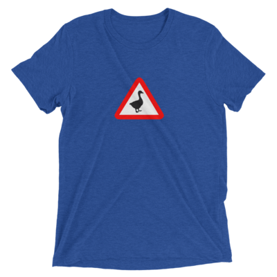 Goose Alert Tri-blend t-shirt