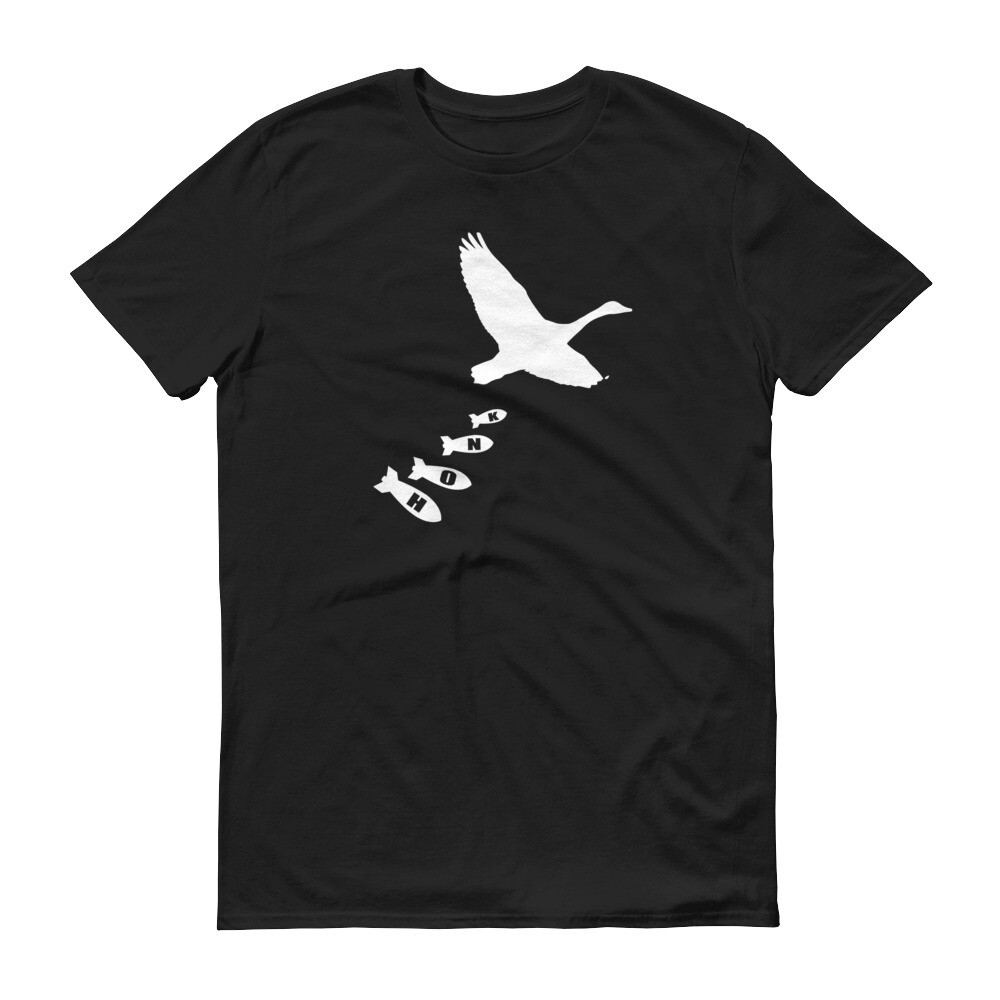 Goose Bombs Lightweight Unisex T-Shirt